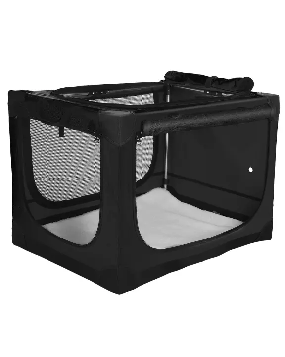 42 x 31 x 31 Inch Extra-Large Collapsible Soft Dog Crate