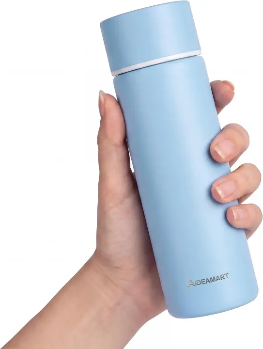 5oz Mini Insulated Water Bottle — Slim Pocket-Sized Stainless Flask