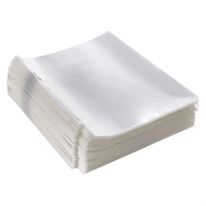 Bulk Clear Sheet Protectors for 3-Ring Binders — 500-Pack, Letter Size