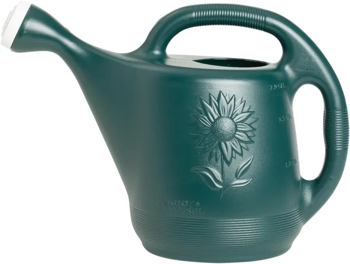Classic 2-Gallon Watering Can (Hunter Green) — Made in USA