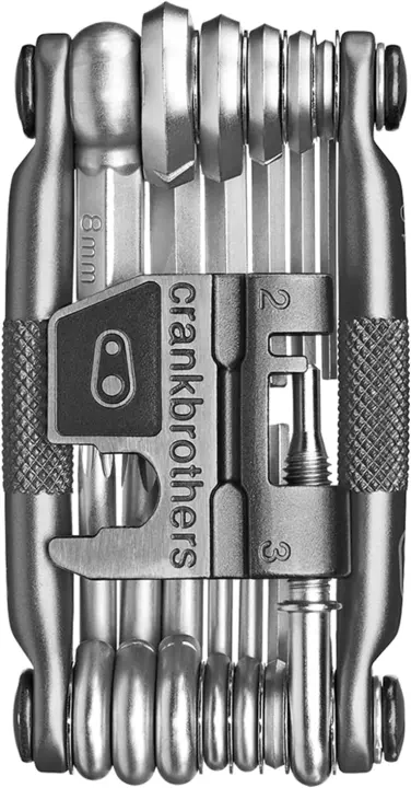 Crankbrothers M19 Bike Multi-Tool — 19-Function Repair Tool