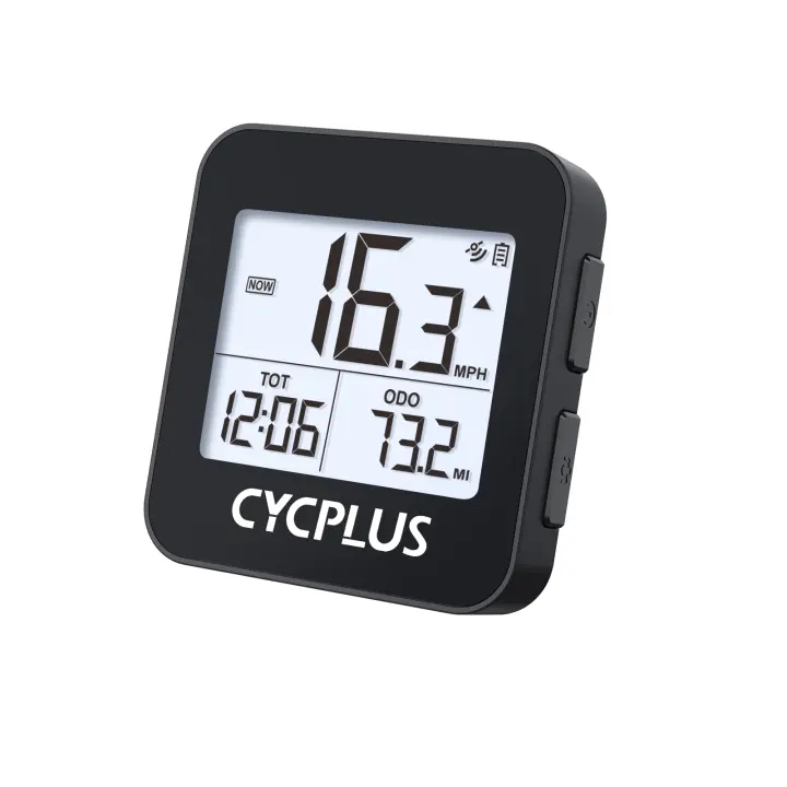 CYCPLUS G1 Compact GPS Bike Computer — 2.0" Screen, 70 g