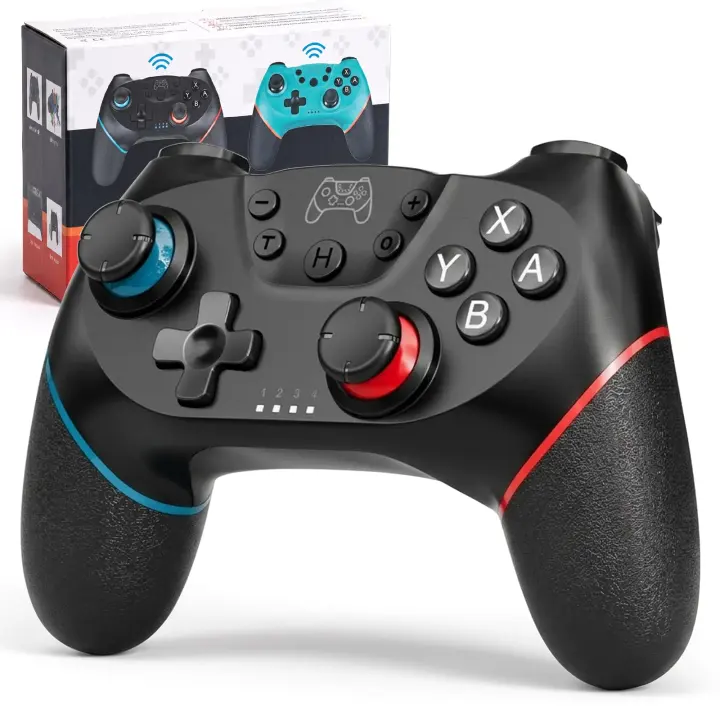Diswoe Wireless Pro Controller for Switch/Lite/OLED/Switch 2 & PC