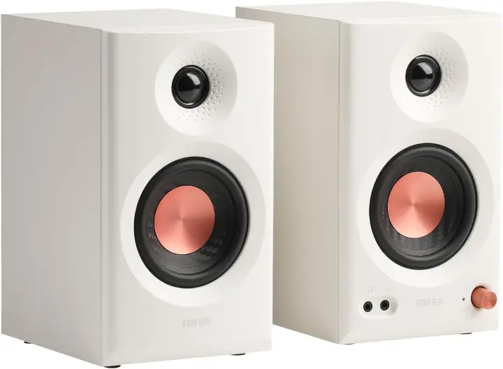 Edifier MR3 Powered Studio Monitor Speakers — Hi‑Res Bluetooth 2.0