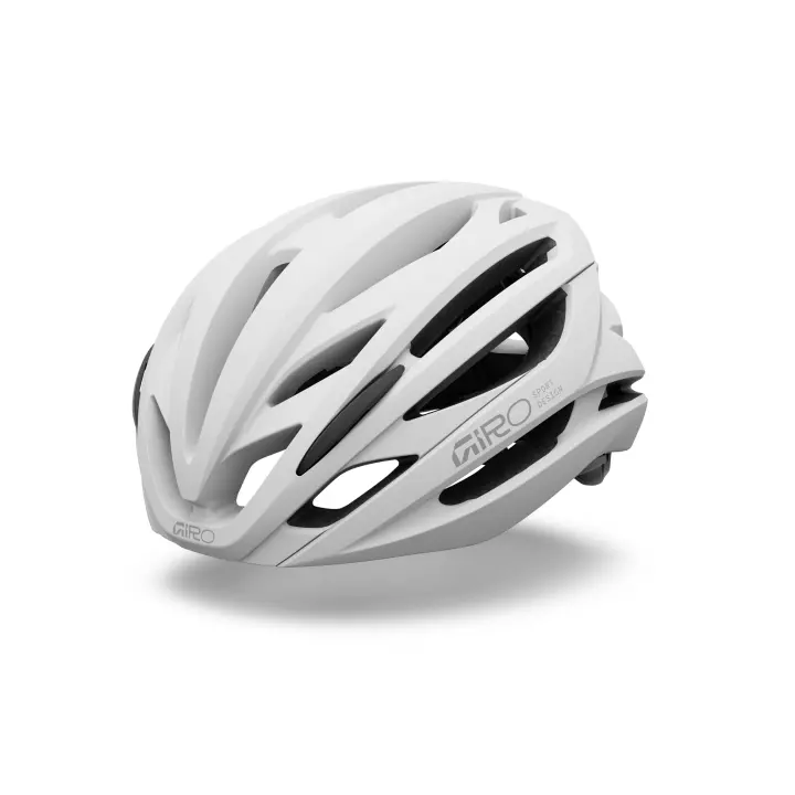 Giro Syntax MIPS Road Helmet — Matte White (Medium)
