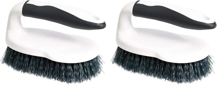Heavy-Duty Rectangular All-Purpose Scrub Brush — 2-Pack