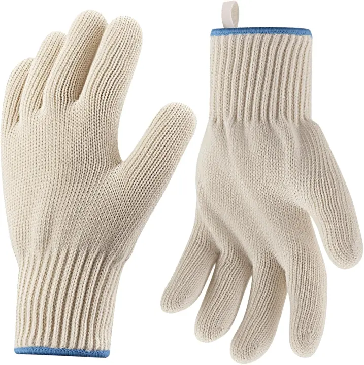 Hovico Heat-Resistant Oven Gloves — Full-Finger Grill & Baking Gloves