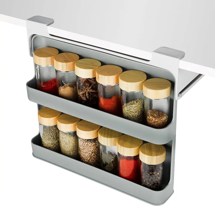 Joseph Joseph Large Under‑Shelf Pull‑Out Spice Rack