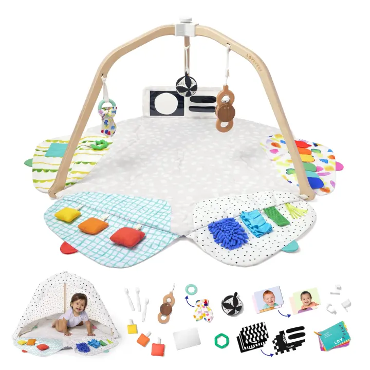 Lovevery Play Gym — 5-Stage Baby Activity Gym for First Year