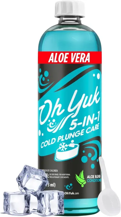 Oh Yuk 5-in-1 Cold Plunge Treatment — 32-Use Concentrate