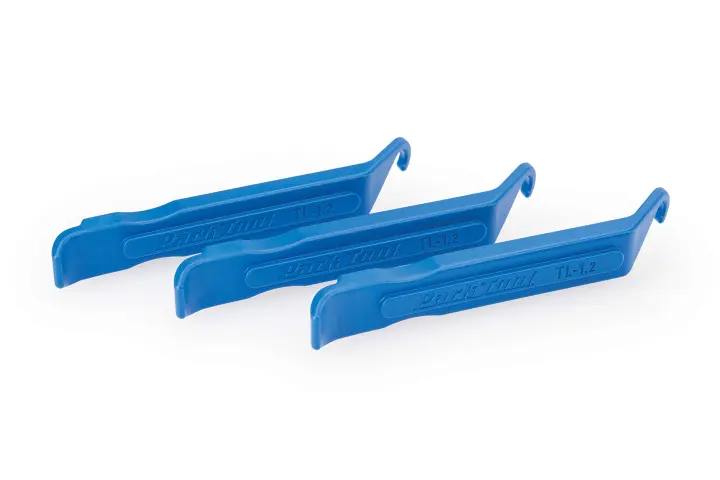 Park Tool TL-1.2 Bicycle Tire Lever Set — Durable Tire Removal Tools