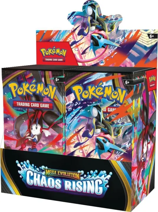 Pokémon TCG Mega Evolution — Chaos Rising Booster Display (36 Packs)