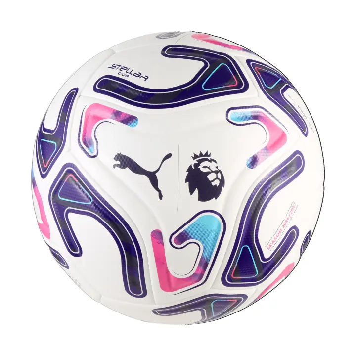 PUMA Stellar Club Premier League Reactivity Soccer Ball — Size 5