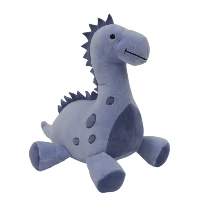 Rex Plush Dinosaur — Blue Cuddly Stuffed Dino (1 Count)