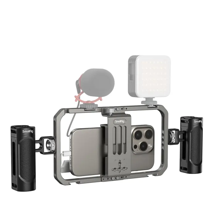 SmallRig Universal Smartphone Cage — Handheld Video Rig Kit