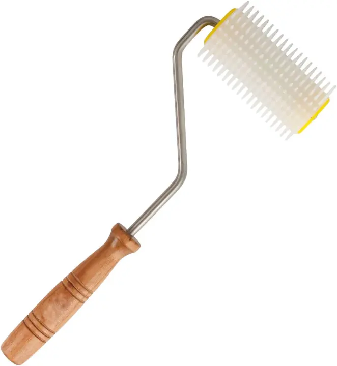Uncapping Needle Roller for Honey Extraction