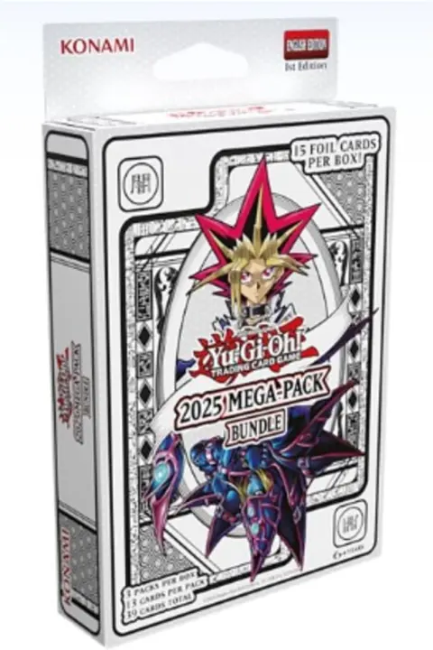 Yu-Gi-Oh! CCG 2025 Mega Pack Bundle — Tuck Box (Random Art)