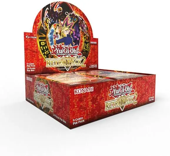 Yu-Gi-Oh! TCG Retro Pack 2 (RP-02) 2025 Booster Box — 24 Packs
