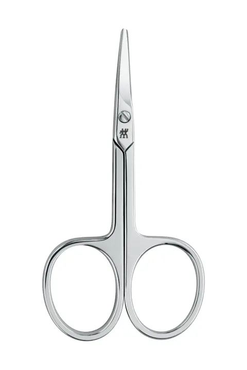 ZWILLING Classic INOX Baby Nail Scissors — 85 mm Curved Stainless