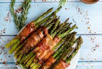 Crispy Bacon-Wrapped Asparagus Recipe for Parties and Weeknights