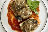 Sicilian Stuffed Cucuzza Squash (Gagootz) Recipe