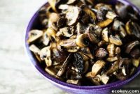 Make-Ahead Roasted Thyme Mushrooms for Weeknight Meals