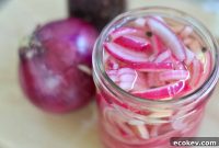 Crisp Quick-Pickled Red Onions for Topping Salads & Tacos