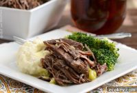 Mississippi Chuck Roast in the Instant Pot: Tender, 4-Ingredient Recipe