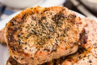 Herb-Marinated Grilled Pork Chops Recipe for Juicy Flavor