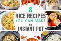 8 Delicious Instant Pot Rice Recipes for Quick Weeknight Meals
