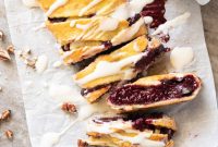Keto Danish Pastry with Raspberry Chia Jam — Gluten-Free Recipe