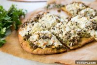 Italian Sausage, Pesto & Spinach Pizza Recipe