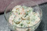 Creamy Garlic Keto Shrimp Salad Recipe for Low-Carb Meals