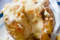 Air Fryer Cheesecake-Stuffed Apples Recipe