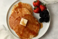 Single-Serve Pancakes Recipe for One (Small Batch)