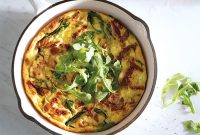 Sun-Dried Tomato and Goat Cheese Frittata Recipe
