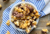 Salted Caramel Popcorn Recipe: Homemade, Crispy & Gooey