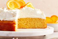 Almond Flour Orange Cake Recipe — Moist Citrus Almond Cake