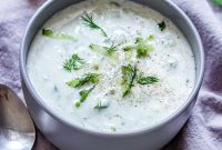 Authentic Homemade Tzatziki: Creamy Greek Yogurt Sauce Recipe