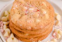 Peppermint White Chocolate Chip Cookies Recipe
