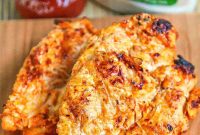 Crispy Sriracha Ranch Chicken Recipe with Tangy Dipping Sauce