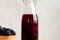 Homemade Blackberry Syrup Recipe for Pancakes and Drinks