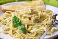 Creamy Zucchini Pasta Sauce Recipe for Summer Meals