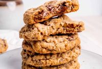 Ultimate Chocolate Chip Cowboy Cookies Recipe