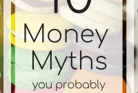 10 Money Myths That Keep You Broke (and How to Fix Them)