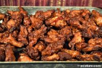 Sweet and Spicy Asian-Style Chicken Wings Recipe
