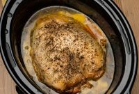 Juicy Slow-Cooker Turkey Crown: Simple Holiday Roast Recipe