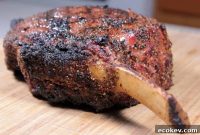 Smoked Bone-In Ribeye Steak Recipe for Juicy, Flavorful Results