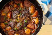 Perfectly Braised Chuck Roast with Tender, Flavorful Gravy