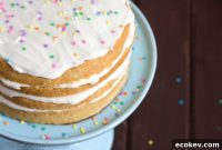 Vegan Lemon Cream Cake Recipe: Moist Citrus Layer Cake
